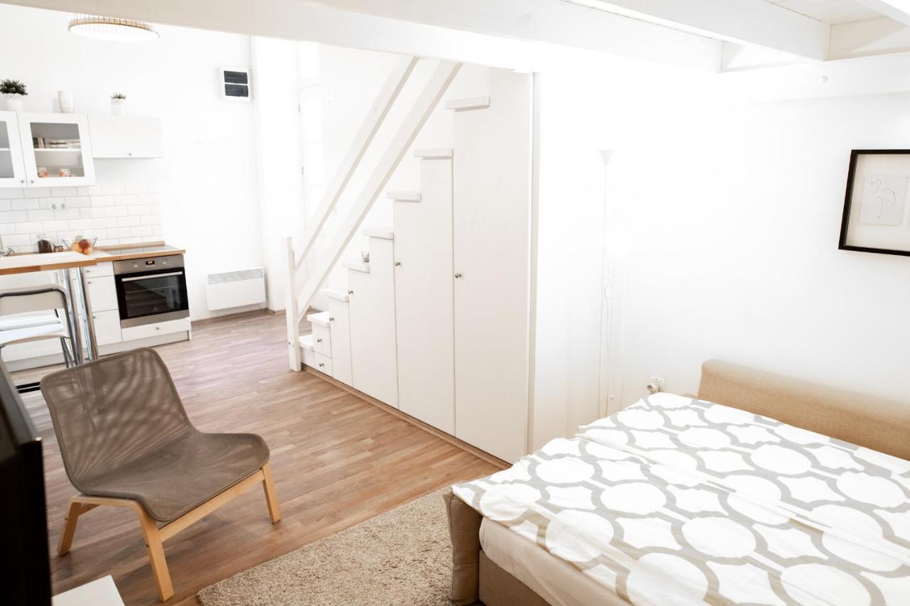 N28 Studio Apartment In Andrassy Boulevard. Budapest Eksteriør billede
